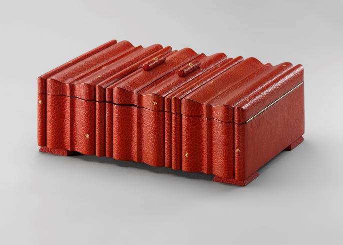 Josef  Hoffmann - Leather box | MasterArt